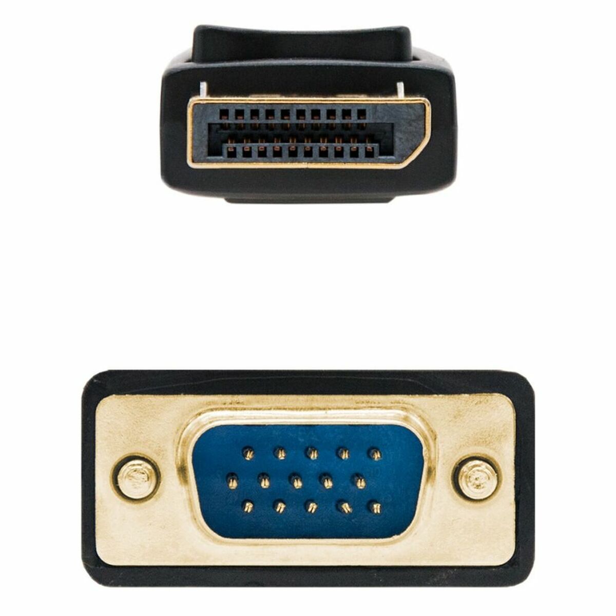 DisplayPort-VGA Adapter NANOCABLE 10.15.4402 (2 m) Must